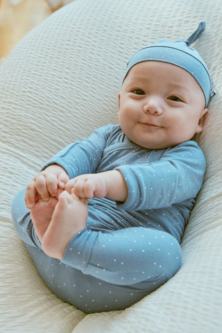 Newborn バンブーボディスーツ&レギンスセット