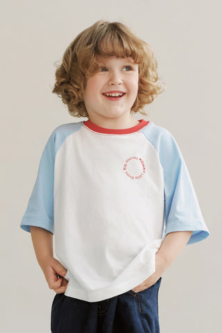 【2/12 お昼12時発売予定】[26SS] コットン ラグラン 7分袖Tシャツ