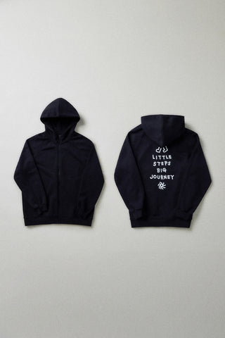 Konny X INAPSQUARE ベビーキャリアアウター スウェットフルジップパーカー