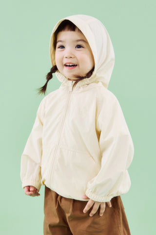 [26SS] UVカット ナイロンウィンドブレーカー