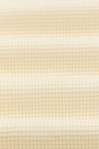 [3/31(火) お昼12時販売予定] [26SS] ワッフル半袖セットアップ