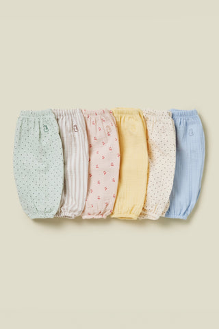 [26SS] ガーゼリラックスジョガーパンツ