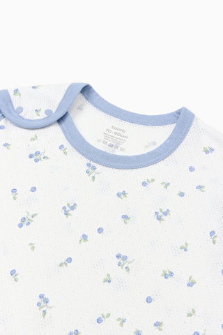 [26SS] SnapMagic™ コットンメッシュスリーパー