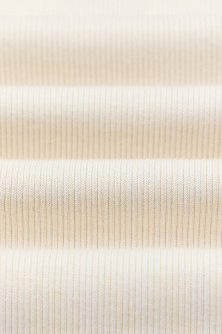 モダールリブ 長袖Tシャツ