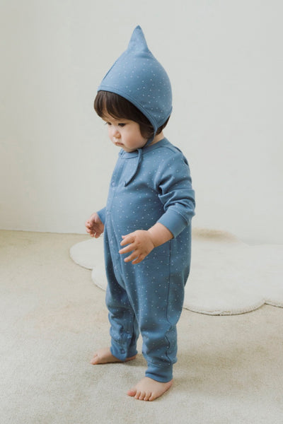 ソフトモダール ロンパース&帽子セット | Konny（コニー）育児用品