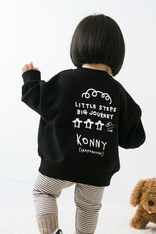 Konny X INAPSQUARE スウェットシャツ(キッズ)