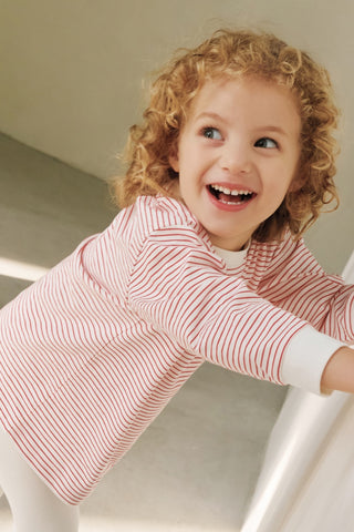 [26SS] コットンボーダー 長袖Tシャツ