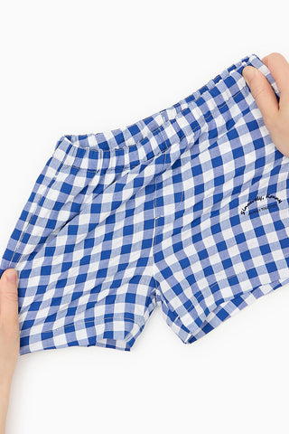 [26SS] シアサッカーショートパンツ