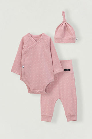 【9/11(金) お昼12時新作販売予定】Newborn バンブーボディスーツ&レギンスセット