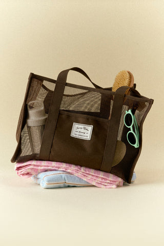 【4/23(木) お昼12時販売予定】メッシュスクエアバッグ