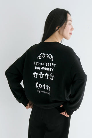 Konny X INAPSQUARE スウェットシャツ(大人用)