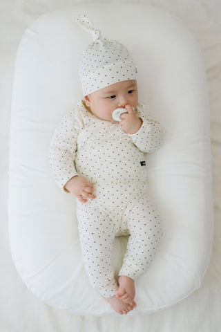 Newborn バンブーボディスーツ&レギンスセット