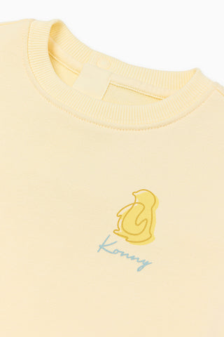 [26SS] バターコットン スウェットセット