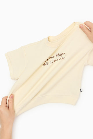 [3/31(火) お昼12時販売予定] [26SS] ワッフル半袖セットアップ