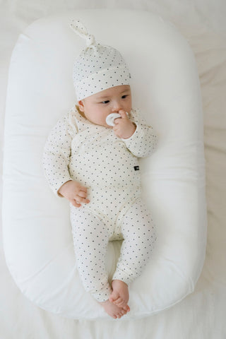 Newborn バンブーボディスーツ&レギンスセット