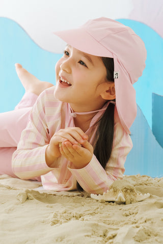 【4/23(木) お昼12時販売予定】[26SS] UVカット ラッシュガード水着3点セット