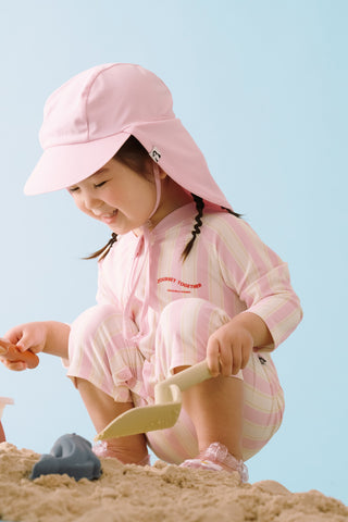 [26SS] UVカット オールインワン水着2点セット