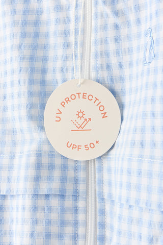 [26SS] UVカット シアサッカーブルゾン