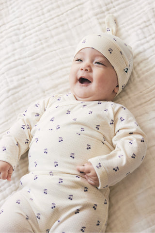 【9/11(金) お昼12時新作販売予定】Newborn バンブーボディスーツ&レギンスセット