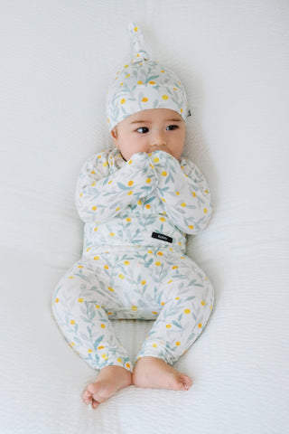 Newborn バンブーボディスーツ&レギンスセット