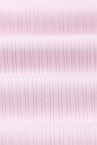 [26SS] ソフトモダール リブフレアレギンス 10分丈