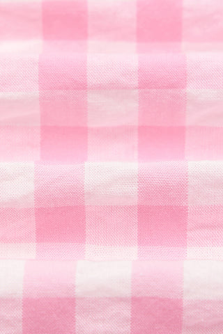 [26SS] シアサッカー半袖ワンピース