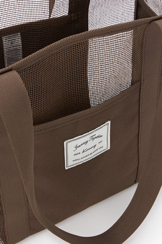 【4/23(木) お昼12時販売予定】メッシュスクエアバッグ