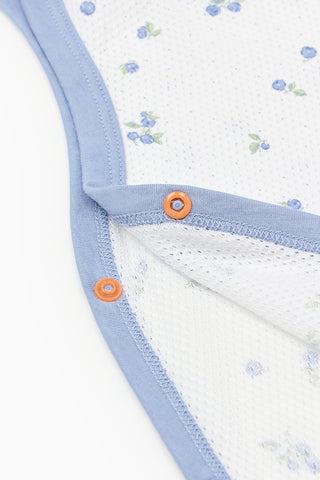 [26SS] SnapMagic™ コットンメッシュスリーパー