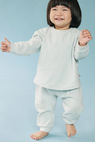 [SET] ソフトフリーストップス&パンツ セット