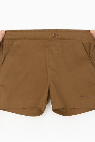 [3/31(火) お昼12時販売予定] [26SS] コットンストレッチハーフパンツ