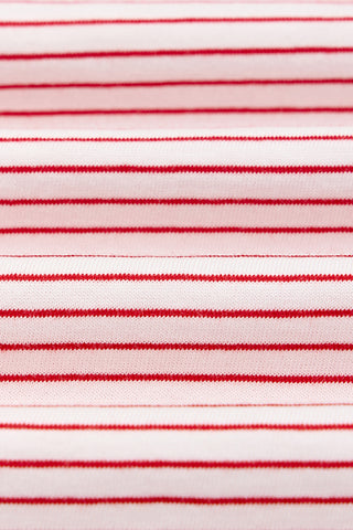 [26SS] コットンボーダー 長袖Tシャツ