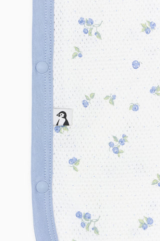 [26SS] SnapMagic™ コットンメッシュスリーパー