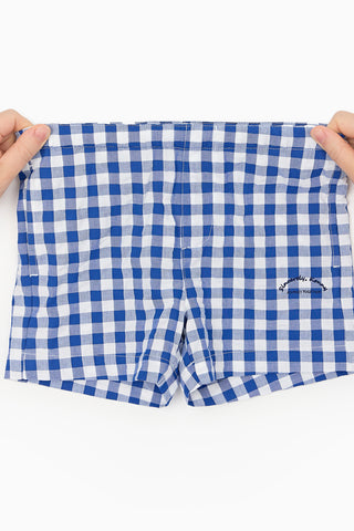 [26SS] シアサッカーショートパンツ