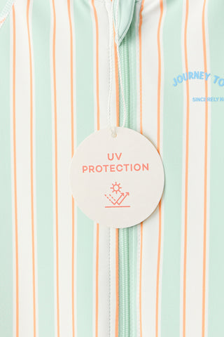 [26SS] UVカット オールインワン水着2点セット