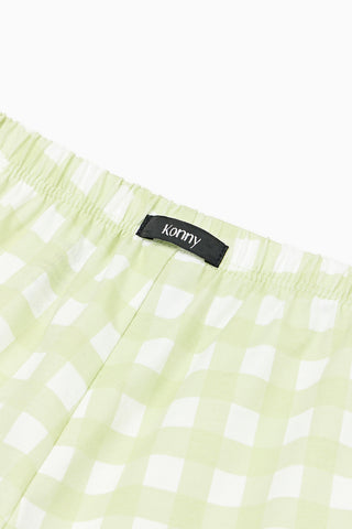 [26SS] クールコットン 半袖パジャマセット