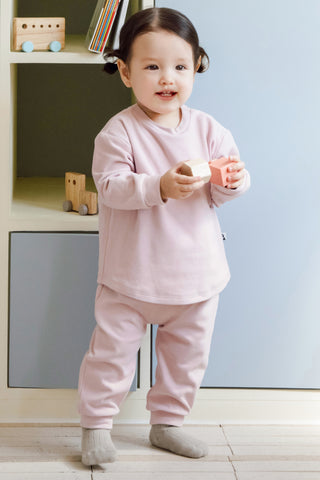 [SET] ソフトフリーストップス&パンツ セット