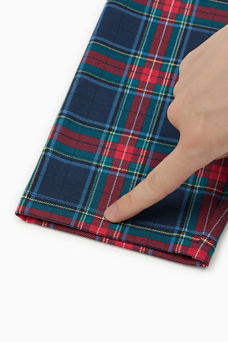 【10/30(木)お昼12時 販売予定】[Holiday] タータンチェックパジャマセット