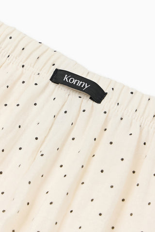 [26SS] ガーゼリラックスジョガーパンツ