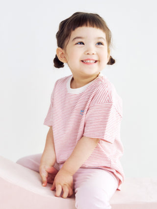 [3/31(火) お昼12時販売予定] [26SS] ストライプ 半袖Tシャツ