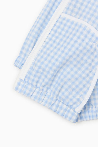 [26SS] UVカット シアサッカーブルゾン