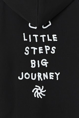 Konny X INAPSQUARE ベビーキャリアアウター スウェットフルジップパーカー