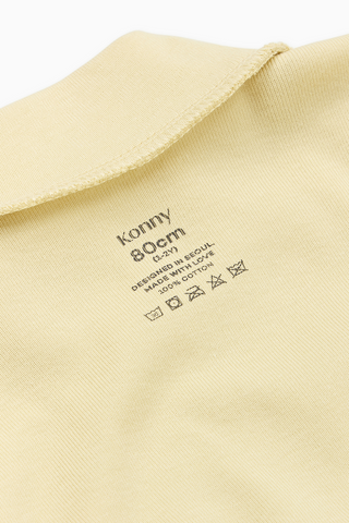 【9/18(木) お昼12時発売予定】[25FW] コットン レギュラーフィット モックネック Tシャツ