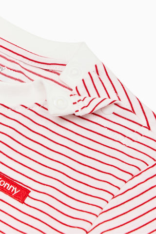 [26SS] コットンボーダー 長袖Tシャツ