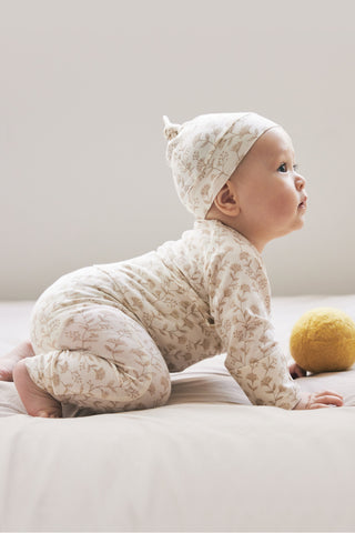 【9/11(金) お昼12時新作販売予定】Newborn バンブーボディスーツ&レギンスセット