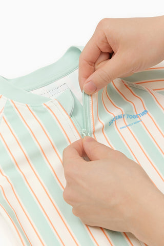 [26SS] UVカット オールインワン水着2点セット