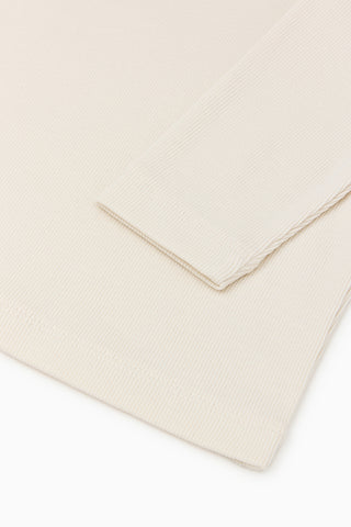 モダールリブ 長袖Tシャツ