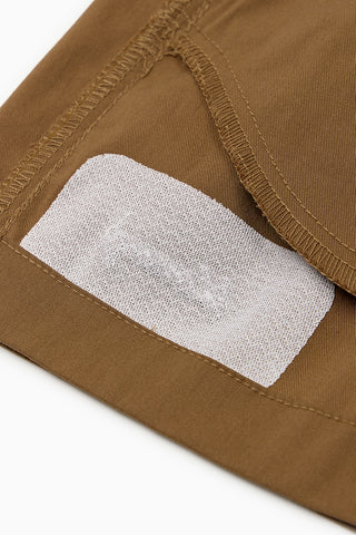 [3/31(火) お昼12時販売予定] [26SS] コットンストレッチハーフパンツ