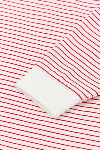 [26SS] コットンボーダー 長袖Tシャツ