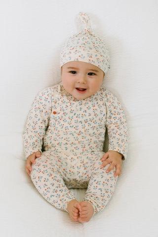 Newborn バンブーボディスーツ&レギンスセット