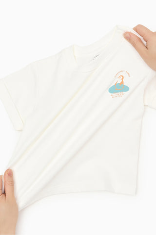 [26SS] SUPIMA ソフトタッチ 半袖Tシャツ